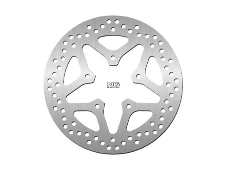 Disc frana fata NG -  PEUGEOT CITYSTAR 50/125/200 14-21 (240X70X4,00MM) (5X8,5MM) | NG1542