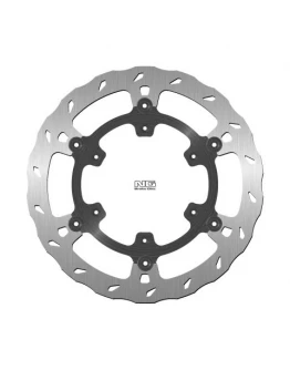 Disc frana fata NG -  AJP PR7 ADVENTURE 650 '16-'20 (300X124,3X5MM) flotant (6X6,5MM) WAVE