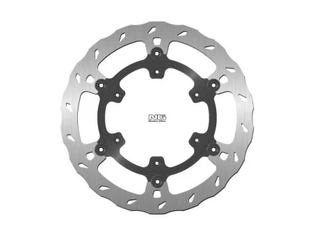 Disc frana fata NG -  AJP PR7 ADVENTURE 650 16-20 (300X124,3X5MM) flotant (6X6,5MM) WAVE | NG1568X
