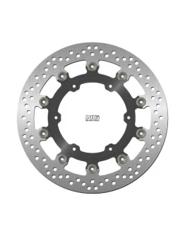 Disc frana fata NG -  YAMAHA MT-01 '07-12 (centru aluminiu) (310X132X5,0MM) (6X8,5MM)