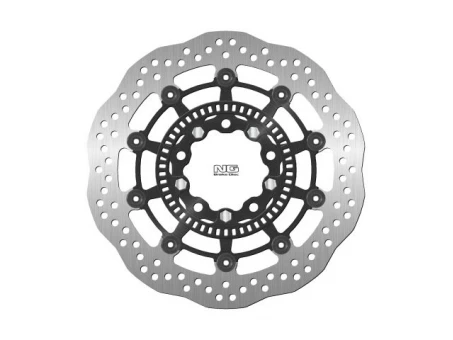 Disc frana fata NG -  KAWASAKI ER6N 05-17, KLE 650 VERSYS 07-21, ZX6R 13-18 ,VULCAN 650 15-21, ABS 07-20 WAVE flotant | NG1701X