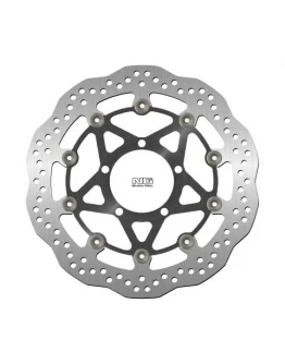 Disc frana fata NG -  TRIUMPH DAYTONA 675 '06-'13, STREET 675 '07-'13 (310X84,5X5) (5X10,5MM) (centru aluminiu) WAVE