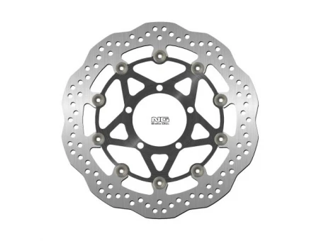 Disc frana fata NG -  TRIUMPH DAYTONA 675 06-13, STREET 675 07-13 (310X84,5X5) (5X10,5MM) (centru aluminiu) WAVE | NG1728XG