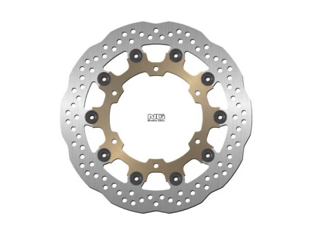 Disc frana fata NG -  YAMAHA YZF R6 99-02, YZF R1 98-03, FZS 1000 01-05, FJR 01, XJR 1300 03-17, XVZ 1300, XV 1600/1700/1900 (298X132X5) (6X8,5) flotant WAVE flotant | NG294X