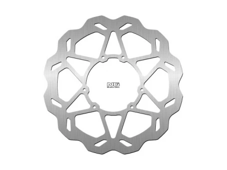 Disc frana fata NG -  DERBI DRD/SENDA 50 04-05, SHERCO CITYCORP 125 07-08 (300X108X3,5MM) (6X6,5MM) WAVE | NG841X