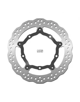 Disc frana fata NG -  YAMAHA MT-07 / ABS / SP 700 '18-21, XTZ 700 TENERE /WORLD RAID '19-'23, TRACER 700 / ABS '18-21, XSR 700 / ABS '15-21 (282X133X4,5MM) (5X8,5MM) WAVE flotant