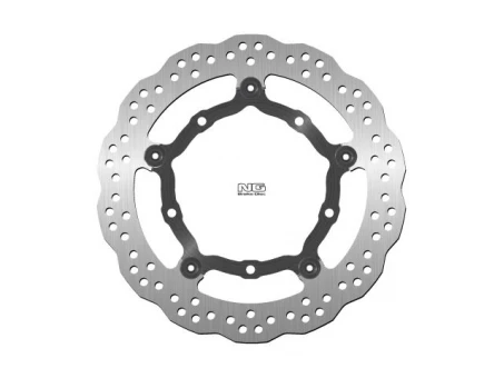Disc frana fata NG -  YAMAHA MT-07 / ABS / SP 700 18-21, XTZ 700 TENERE /WORLD RAID 19-23, TRACER 700 / ABS 18-21, XSR 700 / ABS 15-21 (282X133X4,5MM) (5X8,5MM) WAVE flotant | NG1711X