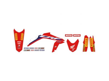 Kit grafic BLACKBIRD HONDA CRF 250R '22-'24, CRF 450R '21-'24 REPLICA TEAM HRC 21