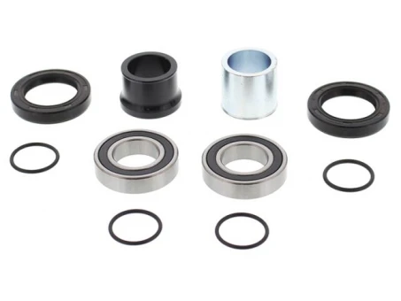 PIVOT WORKS ZESTAW ŁOŻYSK Z TULEJKAMI WODOSZCZELNYMI KOŁA PRZEDNIEGO YAMAHA YZ 125/250 02-07, YZF 250/450 03-07 | PWFWCY04500