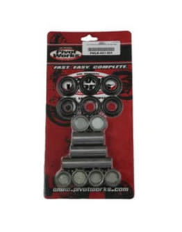 Set reparație legătură (articulație) basculă Pivot Works HONDA CR 125/250 89-90, CR 500 89-90
