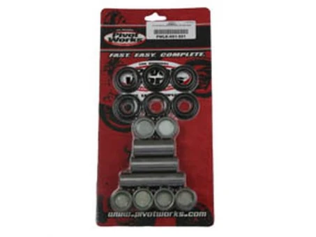 PIVOT WORKS ZESTAW NAPRAWCZY ŁĄCZNIKA (PRZEGUBU) WAHACZA HONDA CR 125/250 89-90, CR 500 89-90 | PWLKH01521
