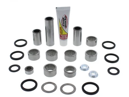 PIVOT WORKS ZESTAW NAPRAWCZY ŁĄCZNIKA (PRZEGUBU) WAHACZA HONDA CR 125/250 (98-99) ZASTĘPUJE PWLK-H07-021 | PWLKH46000