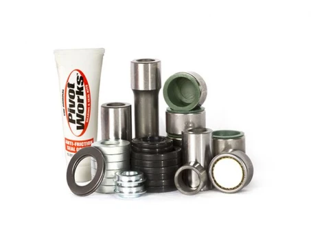 PIVOT WORKS ZESTAW NAPRAWCZY ŁĄCZNIKA (PRZEGUBU) WAHACZA HONDA CR 250R 05-07, CRF 450R 04-08, CRF 450X 05-13 - ZASTĘPUJE PWLK-H35-521 | PWLKH63000