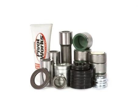 PIVOT WORKS ZESTAW NAPRAWCZY ŁĄCZNIKA (PRZEGUBU) WAHACZA HONDA CRF 250R (10-13), CRF 450R 09-12 ZASTĘPUJE PWLK-H38-001 (CRF450R) | PWLKH68000