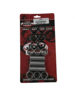 Set reparație legătură (articulație) basculă Pivot Works KAWASAKI KX 125/250 89-92, KX 500 89-04, KDX 200, KDX 250 89-94