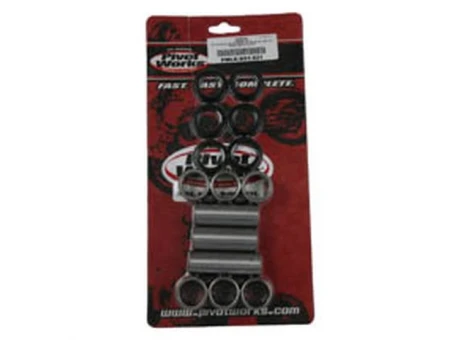PIVOT WORKS ZESTAW NAPRAWCZY ŁĄCZNIKA (PRZEGUBU) WAHACZA KAWASAKI KX 125/250 89-92, KX 500 89-04, KDX 200, KDX 250 89-94 | PWLKK01521