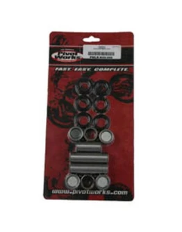 Set reparație legătură (articulație) basculă Pivot Works KAWASAKI KX 65 02-06, SUZUKI RM 650 03-06