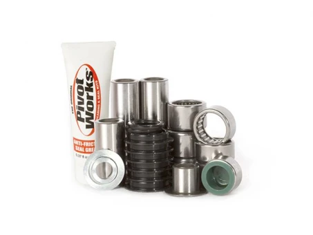 PIVOT WORKS ZESTAW NAPRAWCZY ŁĄCZNIKA (PRZEGUBU) WAHACZA KAWASAKI KX65 (02-13), RM 65 (03-05) | PWLKK26000