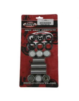 Set reparație legătură (articulație) basculă Pivot Works SUZUKI RM 125/250 98-99