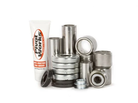 PIVOT WORKS ZESTAW NAPRAWCZY ŁĄCZNIKA (PRZEGUBU) WAHACZA SUZUKI RM 125/250 93-95 - ZASTĘPUJE PWLKS04021 | PWLKS28000