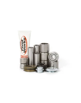 Set reparație legătură (articulație) basculă Pivot Works SUZUKI RM 80 (90-01), RM 85 (02-04)