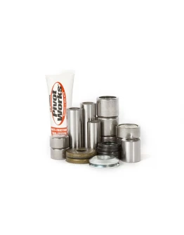 Set reparație legătură (articulație) basculă Pivot Works SUZUKI RM 80 (05-08), RM 85L (05-08) (RM80, RM85)