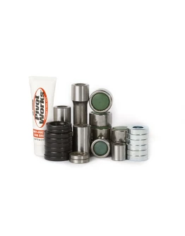 Set reparație legătură (articulație) basculă Pivot Works SUZUKI RMZ 250/450 10-12 - Înlocuiește PWLK-S23-521