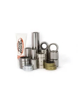 Set reparație legătură (articulație) basculă Pivot Works KTM SX 125/150/250 '12-'20, SXF 250/350/450 '11-'20, EXC 250/300 TPI '20, HUSGVARNA FC/FE 250/350/450 '14-20, FTC 125/250 '14-'20, TE 125 ''15-'16, TE 250/300 '14-'20