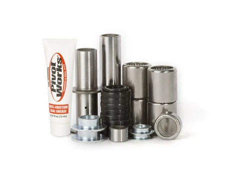 PIVOT WORKS ZESTAW NAPRAWCZY ŁĄCZNIKA (PRZEGUBU) WAHACZA YAMAHA YZ/YZF 01 | PWLKY19000
