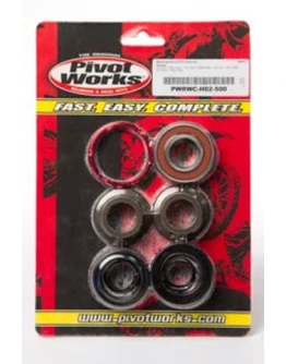 Set rulmenți cu simeringuri roată spate Pivot Works HONDA CR 125 '95-'99