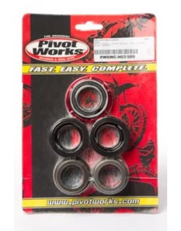 Set rulmenți cu simeringuri roată spate Pivot Works HONDA CR 250 '00-'01
