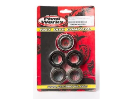PIVOT WORKS ZESTAW ŁOŻYSK Z TULEJKAMI WODOSZCZELNYMI KOŁA TYLNEGO HONDA CR 250 00-01 | PWRWCH03500