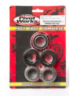 Set rulmenți cu simeringuri roată spate Pivot Works HONDA CRF 25R 04-08/ CR 125R 02-07/ CRF 450R 02-08