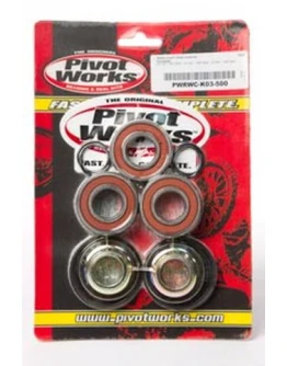 Set rulmenți cu simeringuri roată spate Pivot Works KAWASAKI KX125 '97-'02, KX250 '97-'02, KX500 '97-'04