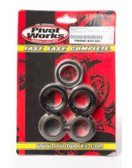 Set rulmenți cu simeringuri roată spate Pivot Works KAWASAKI KX125 03-05/ KX 250 03-07/ KX450F/ KX250F 04-07
