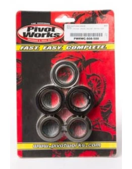 Set rulmenți cu simeringuri roată spate Pivot Works SUZUKI RMZ 250 '07-'19,RMZ 450 '05-'20