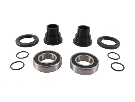 PIVOT WORKS ZESTAW ŁOŻYSK KOŁA TYLNEGO Z USZCZELNIACZAMI I TULEJKAMI KTM SX/SXF 98-12, EXC/EXCF 98-22 HUSQVARNA ,HUSABERG,GAS GAS (OŚ 20MM) (25-1273) | PWRWCT02500