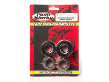 PIVOT WORKS ZESTAW ŁOŻYSK Z TULEJKAMI WODOSZCZELNYMI KOŁA TYLNEGO YAMAHA YZF 426 00-01 | PWRWCY02500
