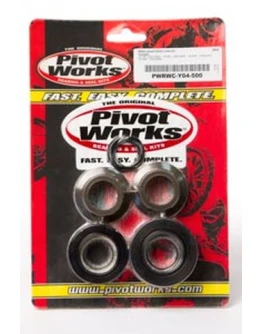 Set rulmenți cu simeringuri roată spate Pivot Works YAMAHA YZF 450 '03-'07