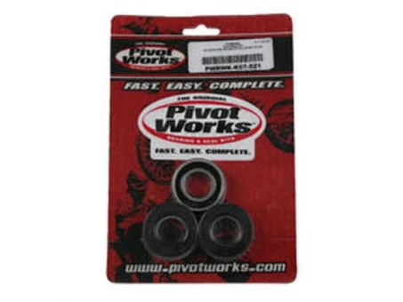 PIVOT WORKS ŁOŻYSKA KOŁA TYLNEGO KAWASAKI KX 125 (97-02) KX 250 (97-02) KX 500 (97-04) | PWRWKK07521