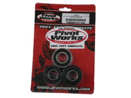PIVOT WORKS ŁOŻYSKA KOŁA TYLNEGO SUZUKI DRZ 400 00-14, DRZ 400 SH 00-14 (DRZ400) | PWRWKS17400