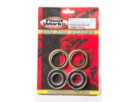 PIVOT WORKS ŁOŻYSKA KOŁA TYLNEGO Z USZCZELNIACZAMI KTM SX/SXF 125/250/350/450 98-23 , EXC/EXCF 125/250/300/350/450 98-23 HUSQVARNA TC/FC/FE/TE 14-23 , GAS GAS MC/MCF/EC/ECF 21-23 (25-1273) | PWRWKT04521