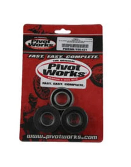 Set rulmenți roată spate Pivot Works YAMAHA YFZ 450 (04-05)