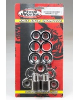 Set reparație basculă Pivot Works KAWASAKI KX 250F '06-15,KX 450F'06-15,KLX 450R '08-09 (KXF250, KXF450)