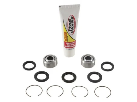 PIVOT WORKS ZESTAW NAPRAWCZY AMORTYZATORA TYLNEGO (CENTRALNEGO) HONDA CR 250R (91-93) | PWSHKH11520