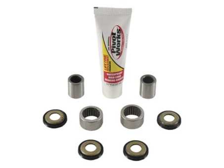 PIVOT WORKS ZESTAW NAPRAWCZY AMORTYZATORA TYLNEGO (CENTRALNEGO) KAWASAKI KX 125 (89-97) | PWSHKK07521