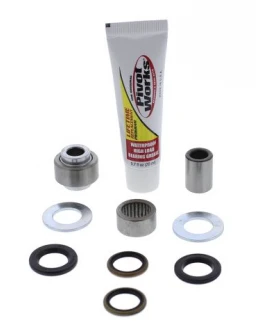 Set reparație amortizor spate (central) Pivot Works SUZUKI RM 125 (00)