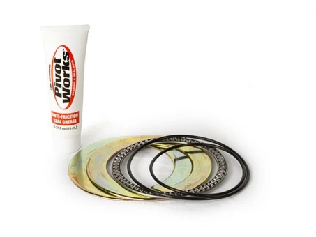 PIVOT WORKS ŁOŻYSKO OPOROWE SPRĘŻYNY AMORTYZATORA TYLNEGO (CENTRALNEGO) KAWASAKI KX80/KX85 01-08, KX100 00-08 | PWSHTBK01001