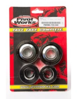Set rulmenți cu simeringuri roată spate Pivot Works YAMAHA YZF 250/450 '06-'08, YZ 125/250 '06-'22