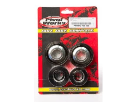PIVOT WORKS ZESTAW ŁÓŻYSK Z TULEJKAMI WODOSZCZELNYMI KOŁA TYLNEGO YAMAHA YZF 250/450 06-08, YZ 125/250 06-22 | PWRWCY05500